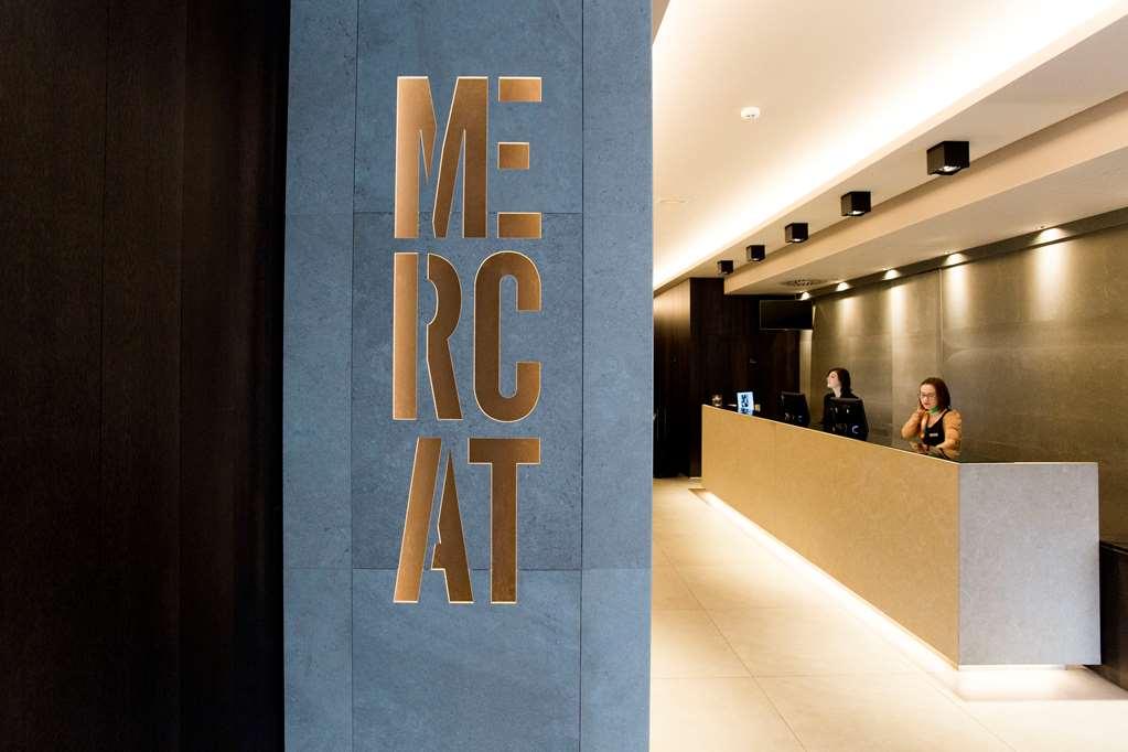 Hotel Vincci Mercat Valencie Interiér fotografie