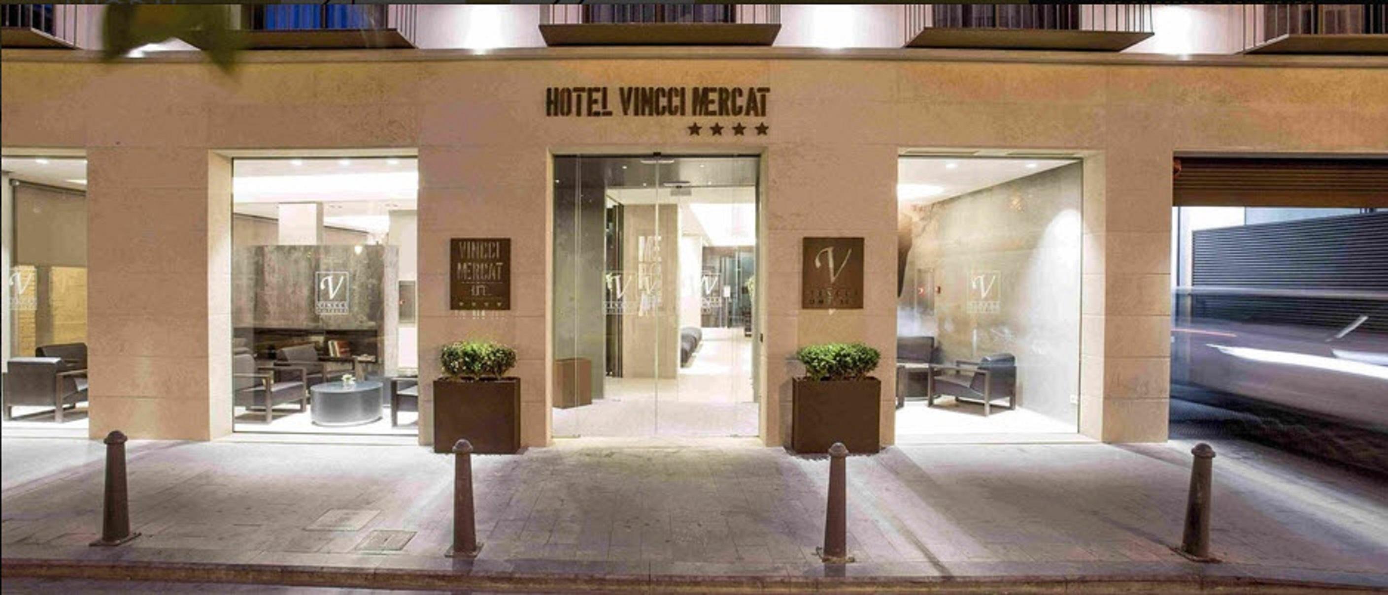 Hotel Vincci Mercat Valencie Exteriér fotografie